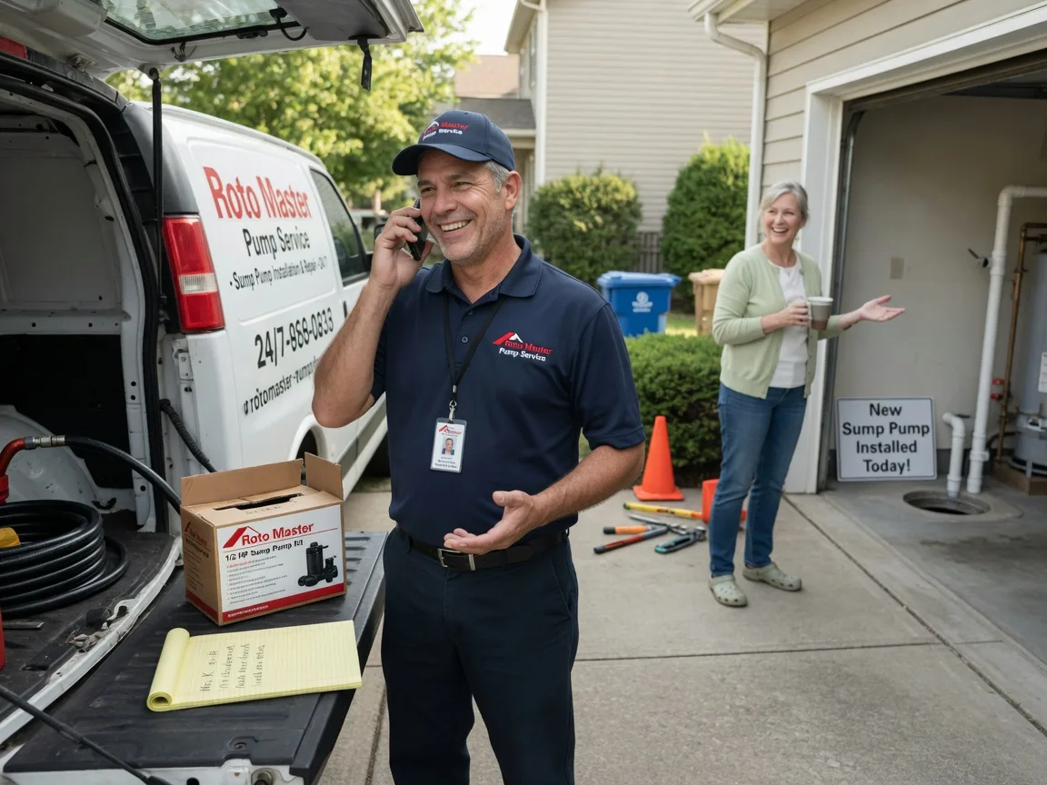 Sump Pump Installation Eek, AK FAQs